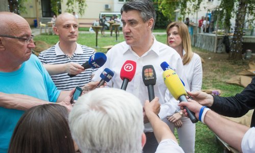 Milanović: Treba razmotriti ideju o povlačenju HV-a iz Afganistana