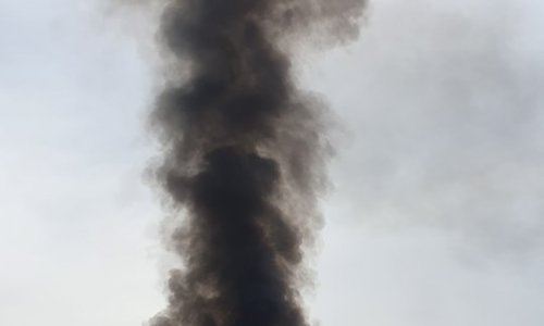 Požar tik do Mirogoja, zapalilo se smeće