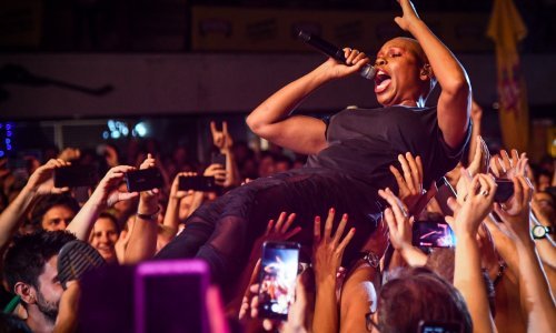 Evo kako je izgledao koncert grupe Skunk Anansie na Šalati u Zagrebu