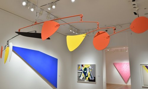 Slavni američki kipar Alexander Calder u Umjetničkom paviljonu