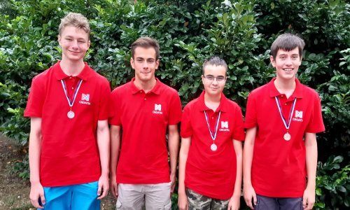 Mladi hrvatski informatičari osvojili zlato i dva srebra na srednjoeuropskoj olimpijadi