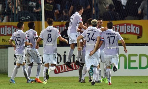Dominantni Hajduk uvjerljivim trijumfom u Varaždinu prati u stopu Dinamo i Rijeku