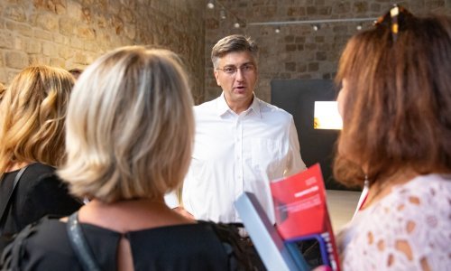 Plenković u Varaždinskim Toplicama: Podižemo kvalitetu života na sjeveru