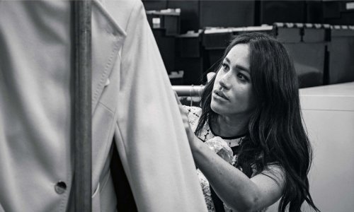 Ušla je u povijest: Meghan Markle kao urednica modne biblije pokazala svoju skromnu stranu