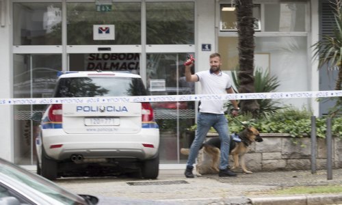 Lažna dojava o bombi u redakciji Slobodne Dalmacije: 'Čovjek je rekao da je iz HOS-a...'