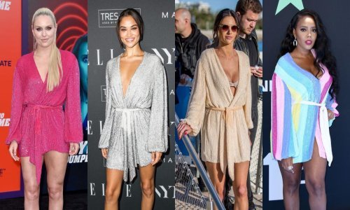 Slavne ljepotice poludjele su za ovom upečatljivom haljinom koja laska svakoj figuri