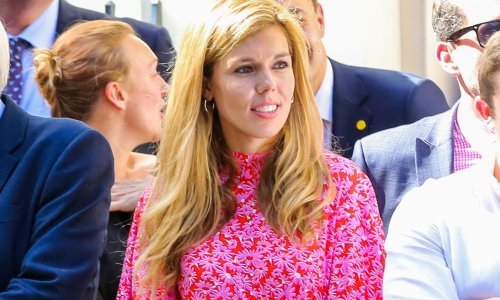 U Downing Street 10 stiže stiže i djevojka Borisa Johnsona