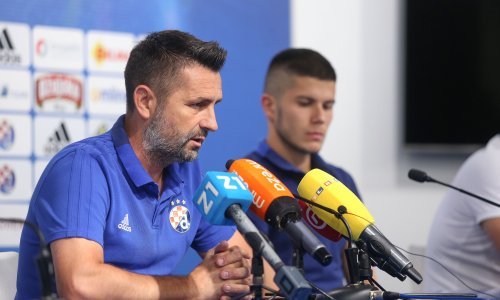 Trener Dinama Nenad Bjelica ima slatke brige, ali utakmica će se igrati u tužnom okruženju