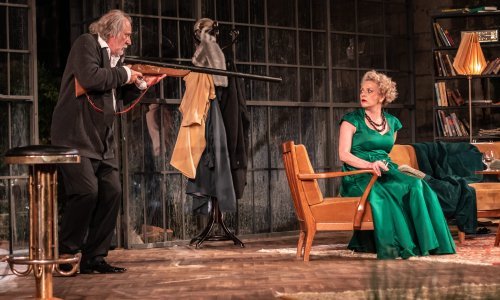 Zastrašujuće opipljiva, mračna putanja totalnog ljubavnog, bračnog i ljudskog propadanja