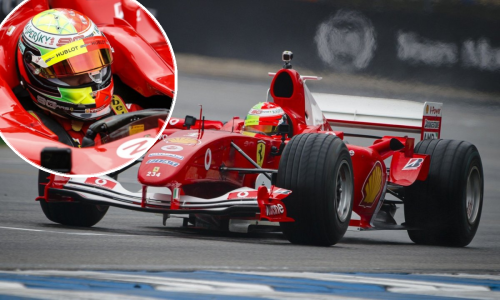 Schumacher u tatinom Ferrariju probudio nostalgiju: Sve je jasnije kad ćemo ga gledati u Formuli 1…