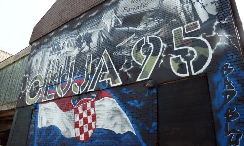 [FOTO/VIDEO] Pogledajte prekrasan mural koji je Petrinja dobila ususret proslavi Oluje