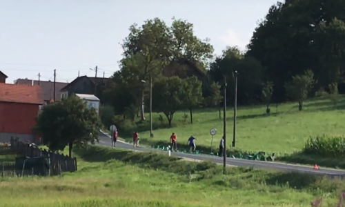 Na cesti između Koprivnice i Križevaca doslovno teklo pivo