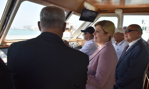 Grabar Kitarović posjetila Nazaret i Kafarnaum