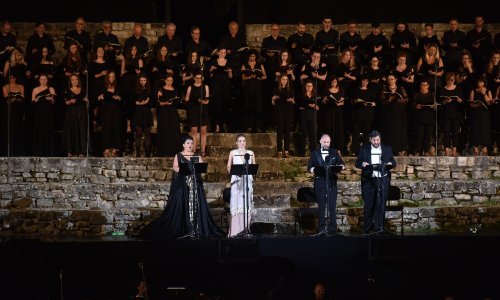 U Puli pod vedrim nebom izvedena najpoznatija Beethovenova simfonija