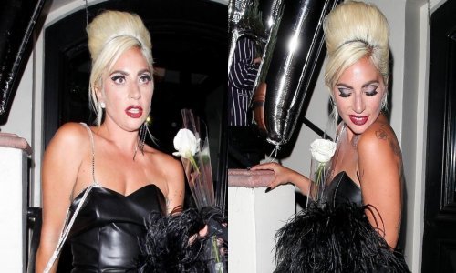 Šest mjeseci nakon što je raskinula zaruke, Lady Gaga snimljena je kako ljubi drugog muškarca