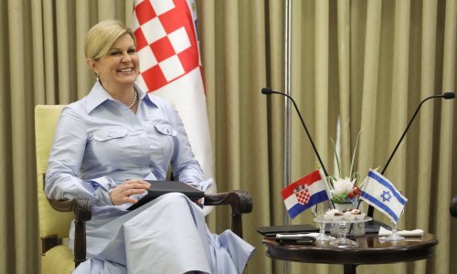 HNS BiH: Istupi Sarajeva protiv Grabar Kitarović imaju elemente fašizma