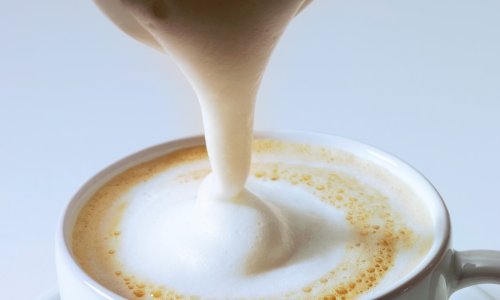 Kako napraviti pjenu za kapučino u mikrovalnoj