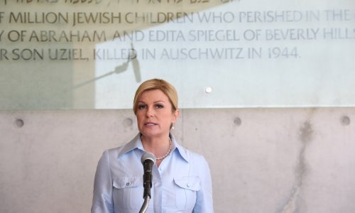 Grabar-Kitarović svojim izjavama narušava suverenitet BiH