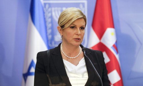 Grabar-Kitarović o reakcijama iz BiH: Ovo je prevršilo svaku mjeru