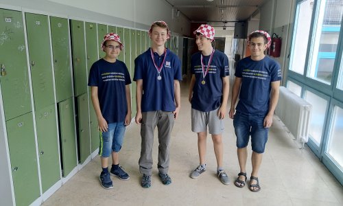 Opet rasturili: Učenici MIOC-a osvojili četiri medalje na svjetskoj informatičkoj olimpijadi