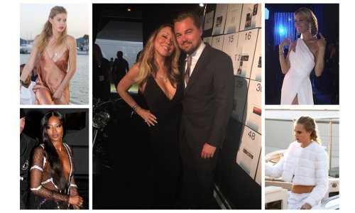 Nikolina Ristović tulumarila s DiCapriom, Naomi i Mariah Carey