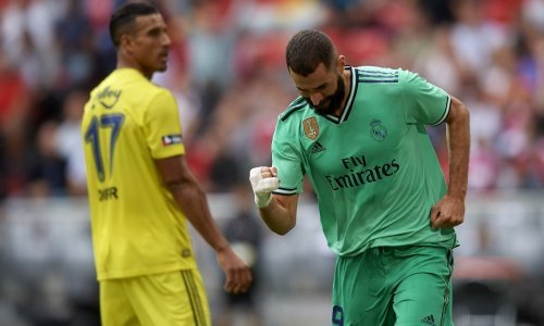 Real napokon nekog pobijedio, Benzema zabio hat-trick u golijadi