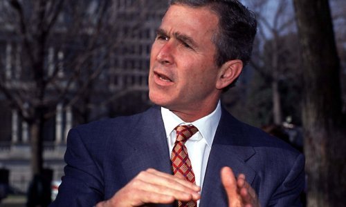 Izložba slika Georgea W. Busha u Washingtonu