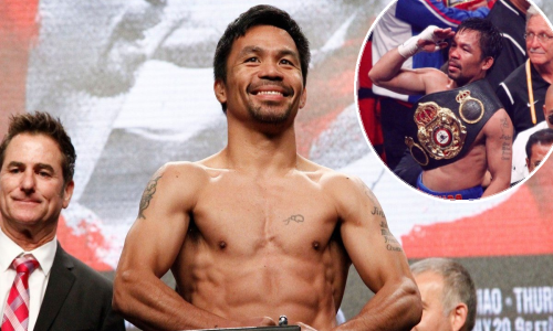 Manny Pacquiao - od izgladnjelog i siromašnog dječaka do jednog od najboljih boksača svih vremena