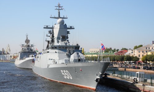 Rusija provodi vojnu vježbu u Baltičkom moru