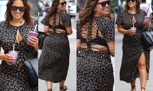 Zbog ovog detalja na haljini svi su pogledima pratili plus size ljepoticu