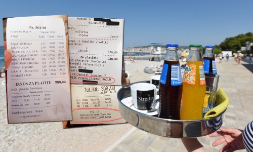 Kako ugostitelji varaju: Umjesto računa turistima daju nefiskalizirane ponude, a keš trpaju u džep