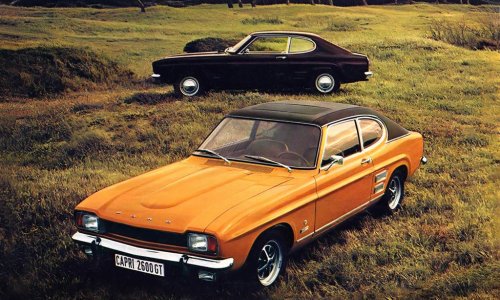 Pogledajte kako se stvarala povijest: Ford Capri slavi 50 godina