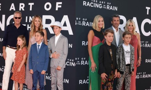 Obitelj im je najvažnija: Kevin Costner i Patrick Dempsey na premijeru doveli zgodne supruge i djecu