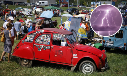 Munja u Samoboru udarila jednu i zahvatila još dvije osobe