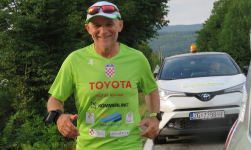 Branko Šubić diže tempo s brojem prijeđenih kilometara