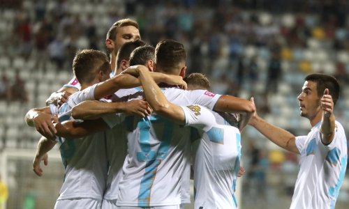Rijeka ostala na savršenom učinku i prati Dinamo; na Rujevici briljirao Antonio Čolak