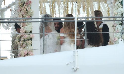 Na luskuznoj jahti Christina O. održano je talijansko vjenčanje Heidi Klum