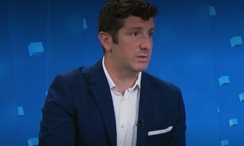 Ekonomist Dejan Kovač ušao u trku za predsjednika, podržava ga HSLS