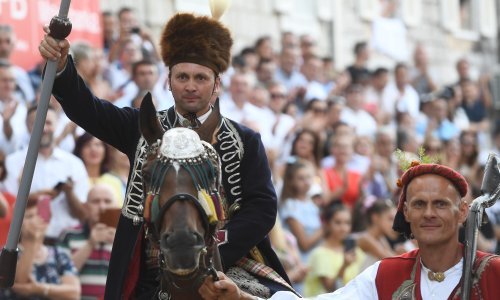 Alkar Frano Ivković slavodobitnik Sinjske alke