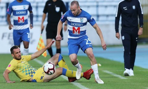 Osijek odigrao prvo poluvrijeme za zaborav, a onda u samo sedam minuta dotukao Inter