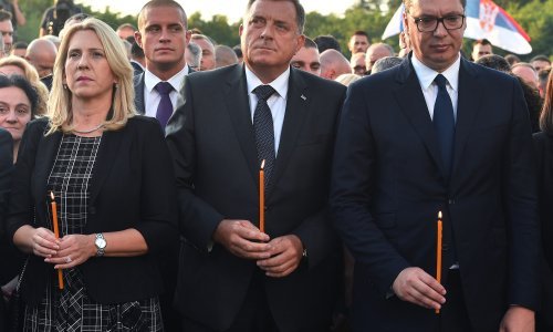 Vučić: Srbi iz Hrvatske su otišli ali nisu nestali