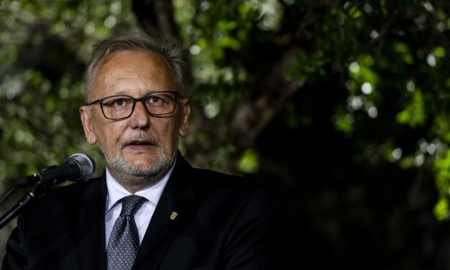 Božinović: Plenković nije u opasnosti zbog Karamarkove kandidature