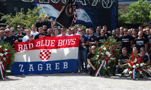 Navijači hrvatskih klubova obilježili su Oluju, u kojoj su i oni imali velikog udjela