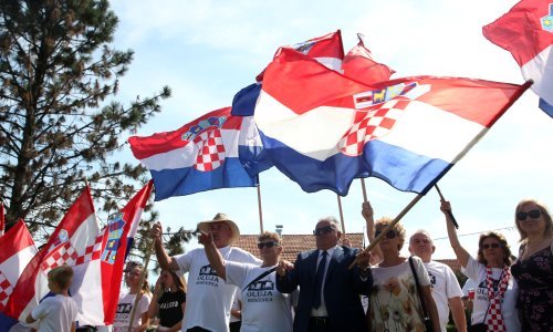 Pogledajte kako se Dan pobjede proslavio u Petrinji