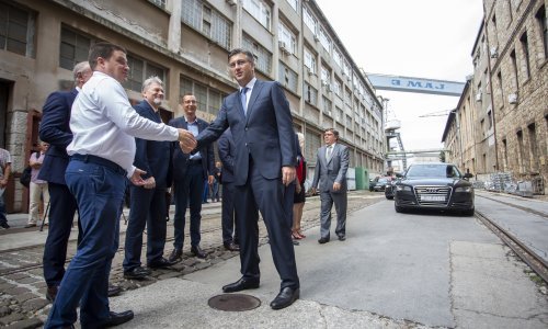 Plenković s ministrima u posjetu 3. maju: Ono što smo čuli je ohrabrujuće