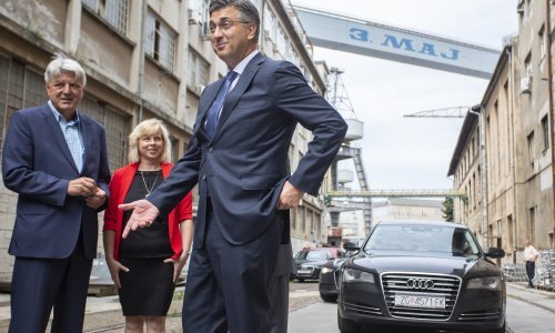 Riječki škver dobio državno jamstvo za zaduženje od 26 milijuna eura