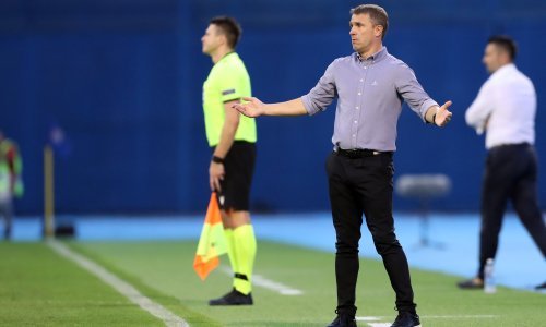 Trener mađarskog prvaka nije se složio s novinarima; ovako je on vidio utakmicu protiv Dinama