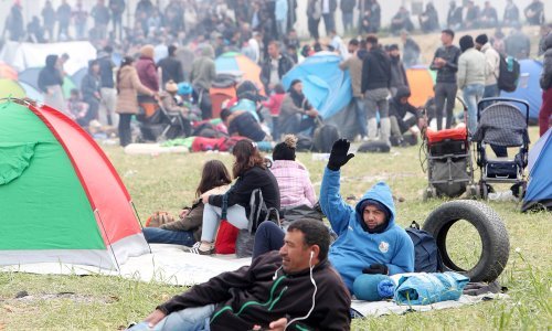 Broj migranata u grčkim izbjegličkim kampovima premašio 20 tisuća