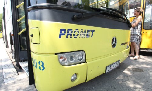 Policija pronašla maloljetnika koji je u Splitu napao vozača gradskog autobusa