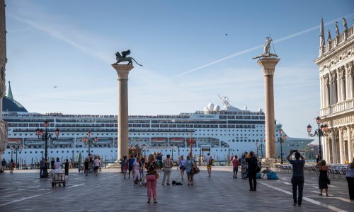 Talijanska vlada konačno zabranila kruzerima uplovljavanje u Veneciju